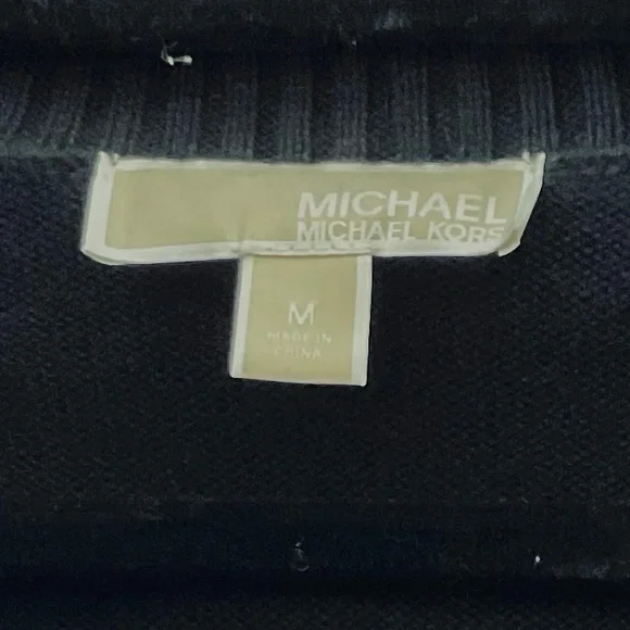 MICHAEL KORS Sweater Dress with Cowl Neck - Picture 5 of 9